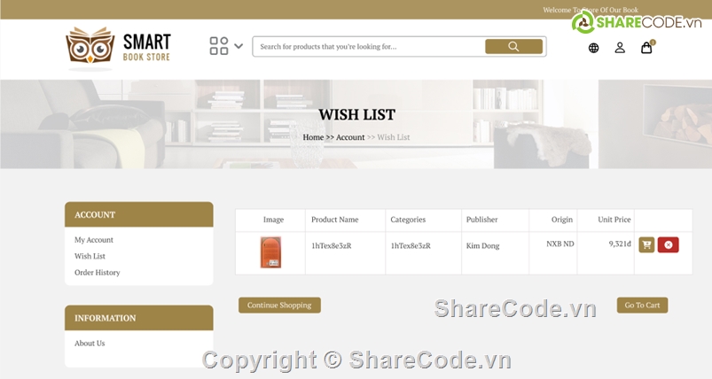 php laravel,web bán sách,đồ án,đồ án web php